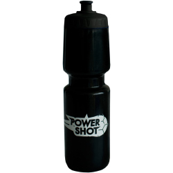 Powershot Trinkflasche Schwarz/Schwarz 750 ml