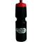 Powershot Trinkflasche Schwarz/Rot 750 ml