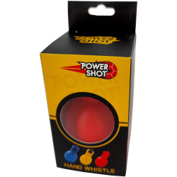 Powershot Handbirnenpfeife inkl. Box Rot
