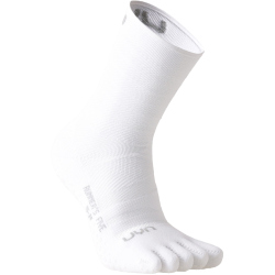 UYN Runners Five Grip Laufsocken Herren W000 - white 35-38