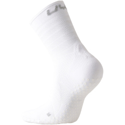 UYN Runners Five Grip Laufsocken Herren W000 - white 35-38