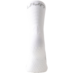 UYN Runners Five Grip Laufsocken Herren W000 - white 35-38