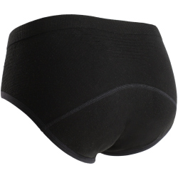 UYN Under Control Periodenunterwäsche für Sport Damen B014 - black/anthracite XS