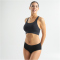 UYN Under Control Periodenunterwäsche für Sport Damen B014 - black/anthracite XS