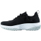 UYN Urban Trail Naked Sneaker mit hellgrauer Sohle Damen B000 - black 35