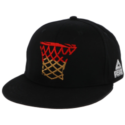 PEAK DBB Deutschland Cap Herren 25026 - schwarz/rot/gold