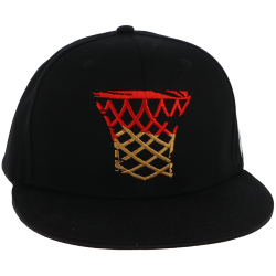 PEAK DBB Deutschland Cap Herren 25026 - schwarz/rot/gold