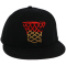PEAK DBB Deutschland Cap Herren 25026 - schwarz/rot/gold