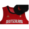 PEAK DBB Deutschland Cap Herren 25026 - schwarz/rot/gold