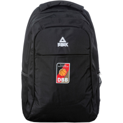PEAK DBB Deutschland Rucksack 20355 - schwarz