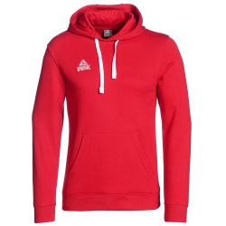 PEAK Hoodie 20596 - rot XXS