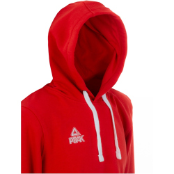 PEAK Hoodie 20596 - rot XXS