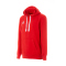 PEAK Hoodie 20596 - rot XXS