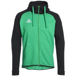 PEAK Kapuzenjacke 20603 - grün/schwarz XXS