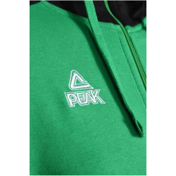 PEAK Kapuzenjacke 20603 - grün/schwarz XXS