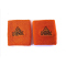 2er Pack PEAK Schweißbänder 20684 - orange