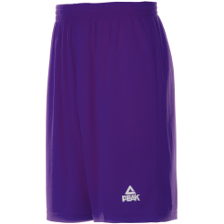 PEAK Team wendbare Basketballshorts 24024 - lila/weiss 3XS