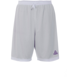 PEAK Team wendbare Basketballshorts 24024 - lila/weiss 3XS
