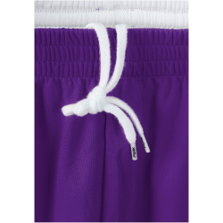 PEAK Team wendbare Basketballshorts 24024 - lila/weiss 3XS