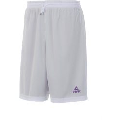 PEAK Team wendbare Basketballshorts 24024 - lila/weiss XXS