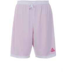 PEAK Team wendbare Basketballshorts 24023 - magenta/weiss XXS