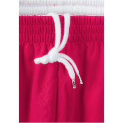PEAK Team wendbare Basketballshorts 24023 - magenta/weiss XS