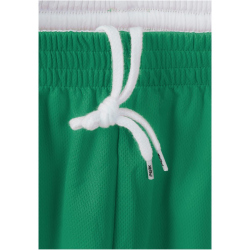 PEAK Team wendbare Basketballshorts 24021 - grün/weiss XS