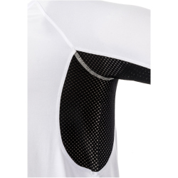 PEAK langarm Laufshirt 22314 - weiss/schwarz S