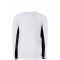 PEAK langarm Laufshirt 22314 - weiss/schwarz S