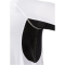 PEAK langarm Laufshirt 22314 - weiss/schwarz S