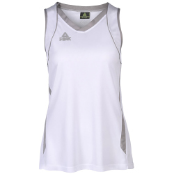 PEAK Team Basketballtrikot-Set Damen 20546 - weiss/silber XS