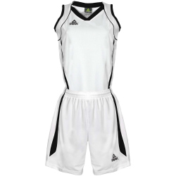 PEAK Team Basketballtrikot-Set Damen 20161 - weiss/schwarz XXL