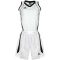 PEAK Team Basketballtrikot-Set Damen 20161 - weiss/schwarz XXL
