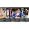 PEAK Team Basketballtrikot-Set Damen 20161 - weiss/schwarz XXL