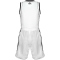 PEAK Team Basketballtrikot-Set Damen 20161 - weiss/schwarz XXL