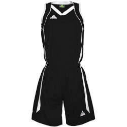 PEAK Team Basketballtrikot-Set Damen 20133 - schwarz/weiss XXL