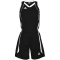 PEAK Team Basketballtrikot-Set Damen 20133 - schwarz/weiss XXL