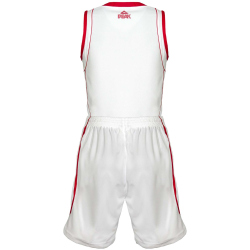 PEAK Team Basketballtrikot-Set Damen 20111 - weiss/rot XXL