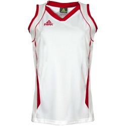 PEAK Team Basketballtrikot-Set Damen 20111 - weiss/rot XXL