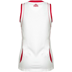 PEAK Team Basketballtrikot-Set Damen 20111 - weiss/rot XXL