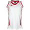 PEAK Team Basketballtrikot-Set Damen 20111 - weiss/rot XXL