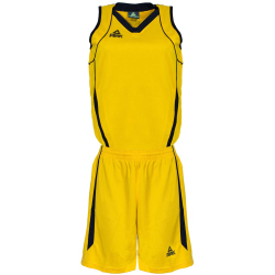 PEAK Team Basketballtrikot-Set Damen 20091 - gelb/schwarz XXL