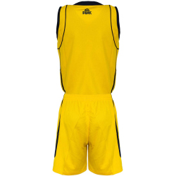 PEAK Team Basketballtrikot-Set Damen 20091 - gelb/schwarz XXL