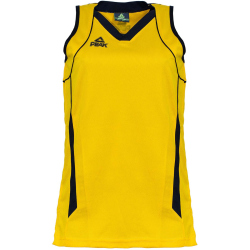PEAK Team Basketballtrikot-Set Damen 20091 - gelb/schwarz XXL