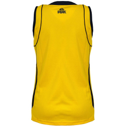 PEAK Team Basketballtrikot-Set Damen 20091 - gelb/schwarz XXL