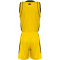PEAK Team Basketballtrikot-Set Damen 20091 - gelb/schwarz XXL