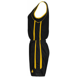 PEAK Team Basketballtrikot-Set Damen 20090 - schwarz/gelb XXL