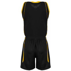 PEAK Team Basketballtrikot-Set Damen 20090 - schwarz/gelb XXL