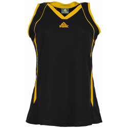 PEAK Team Basketballtrikot-Set Damen 20090 - schwarz/gelb XXL