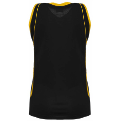 PEAK Team Basketballtrikot-Set Damen 20090 - schwarz/gelb XXL
